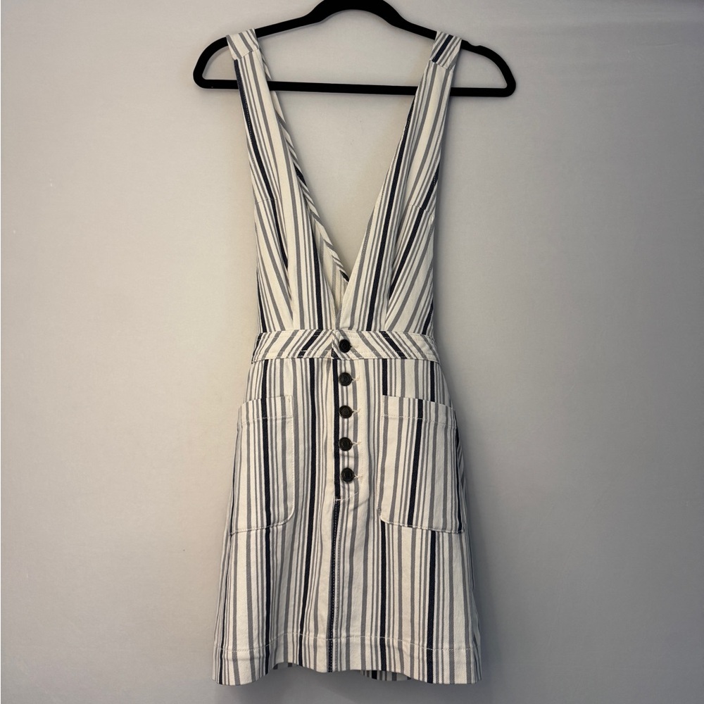 Free People Overall Dress